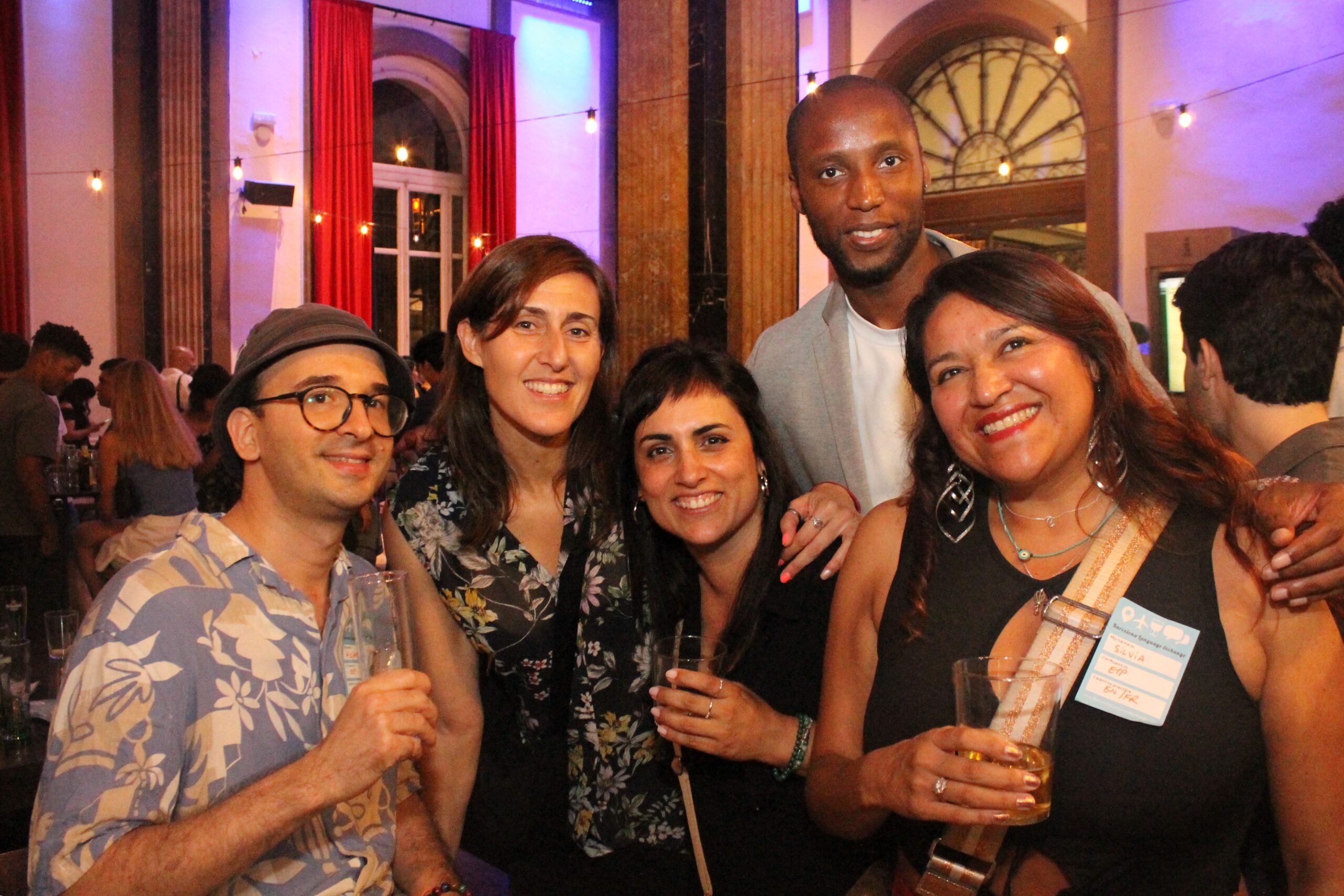 The Friday Language Exchange